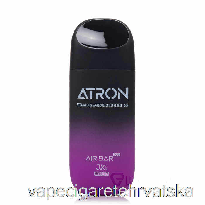 Vape Hrvatska Air Bar Atron 5000 Disposable Strawberry Lubenica Osvježivač